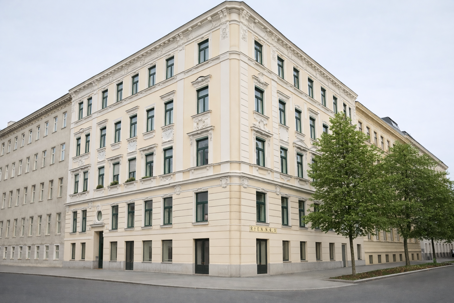 Eckhaus Missindorfstraße / Märzstraße, 1140 Wien – generalsaniertes Zinshaus