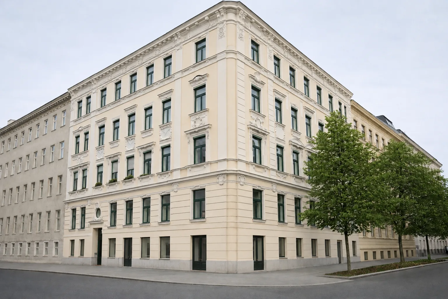 Eckhaus Missindorfstraße / Märzstraße, 1140 Wien – generalsaniertes Zinshaus